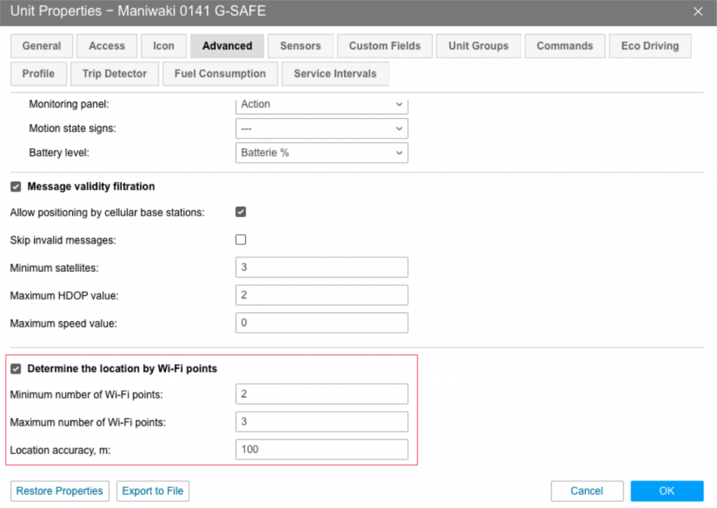 Wi-Fi geolocation 