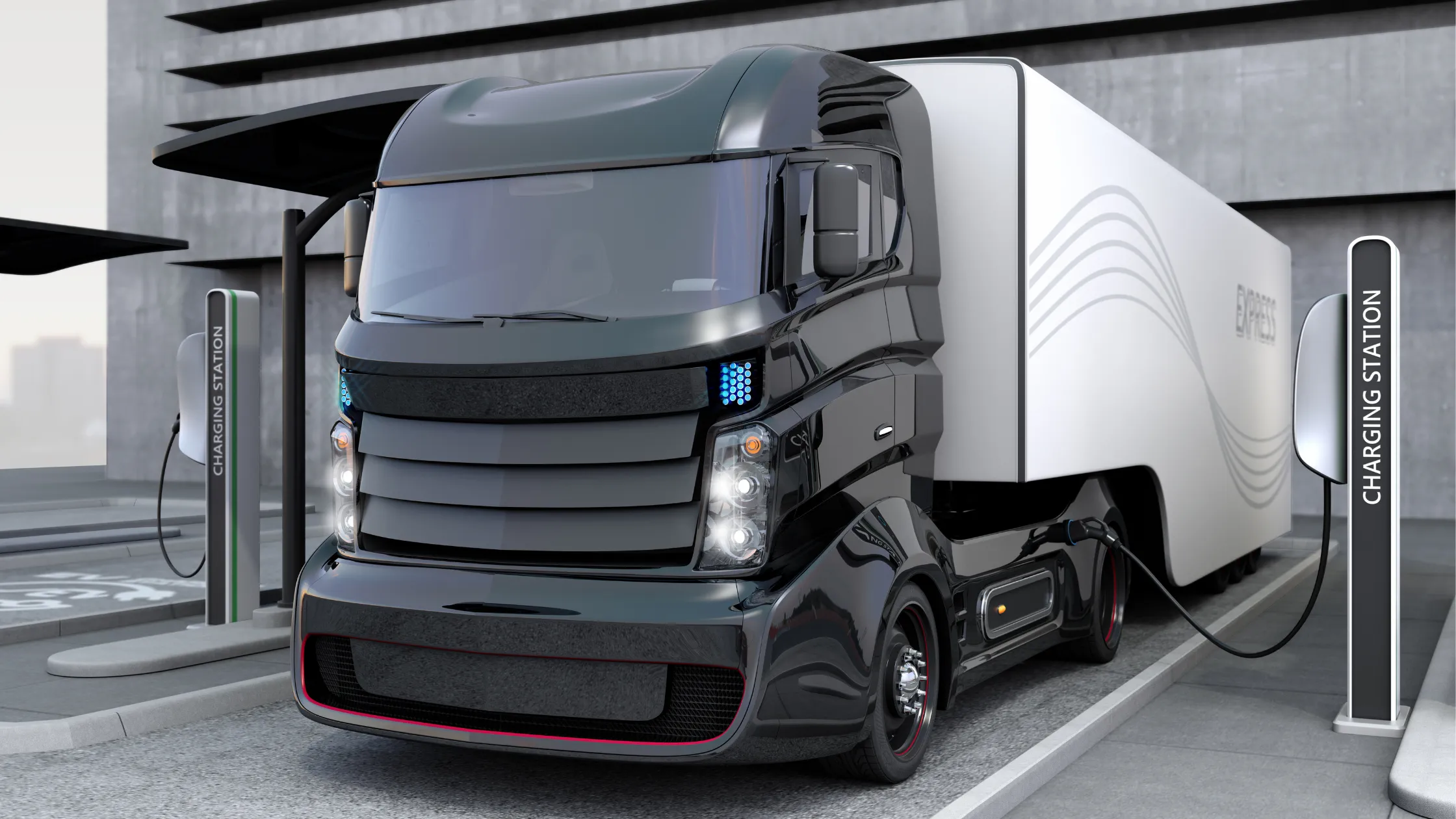 Truck industry embracing change due to the emission regulations and high demand for electric trucks