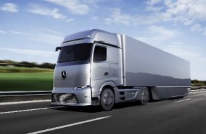 Mercedes-Benz EV Truck