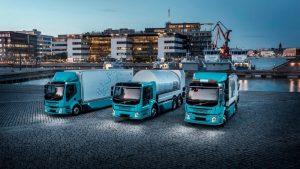 Volvo EV Truck