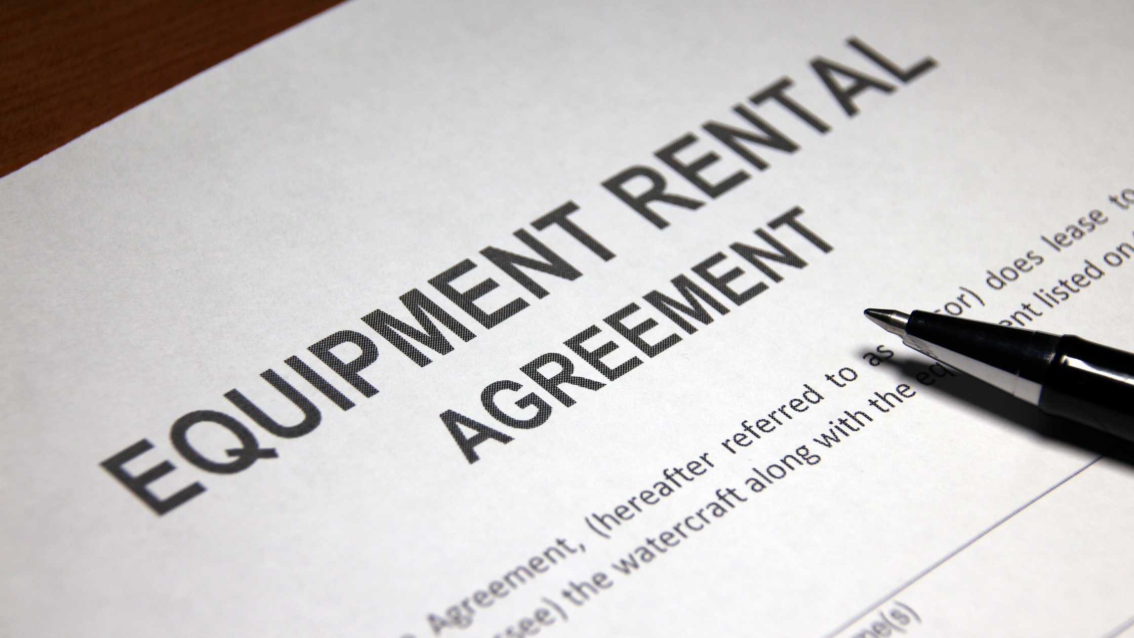 Why do rental companies use GPS Tracking? Why is telematics beneficial to the rental equipment business?