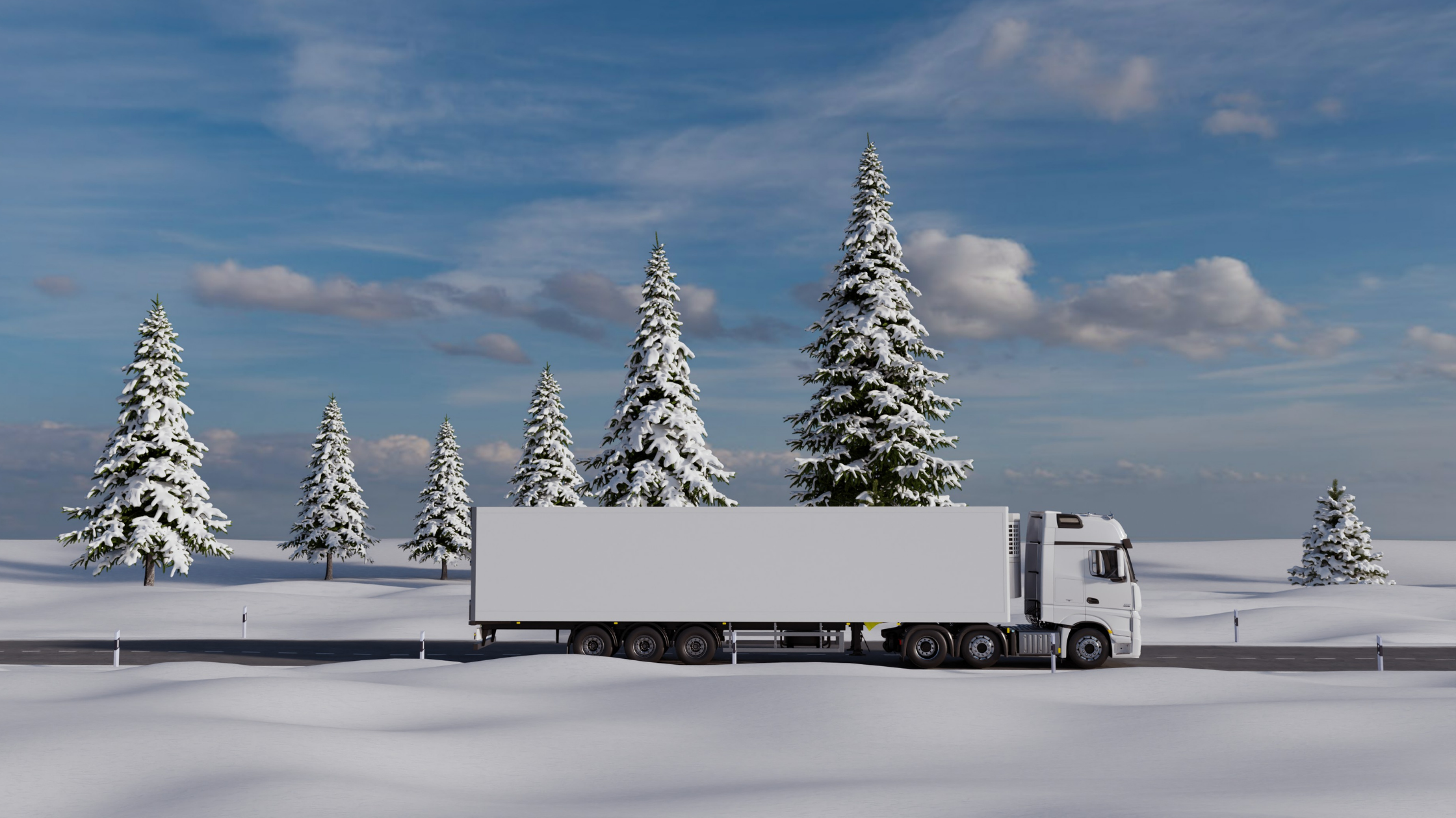 Advantages of using Fleet GPS Tracking this winter