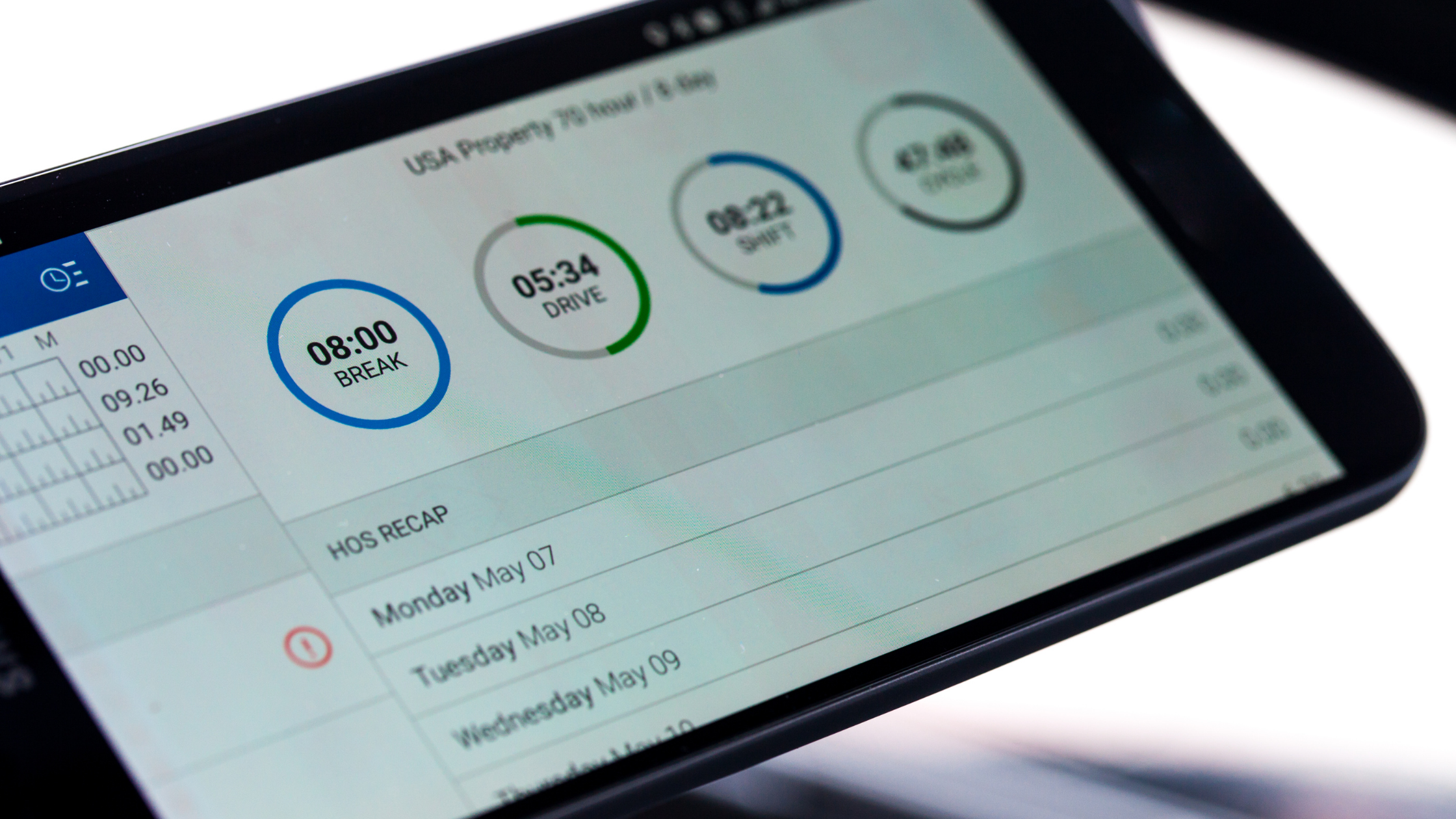 Apollo ELD is ranked in the TOP 3 for Electronic Logging Devices