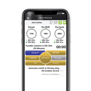 ELD apollo mobile app