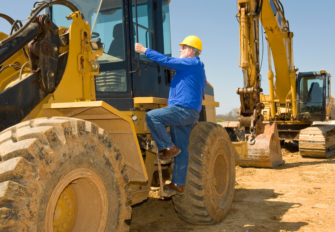 heavy equipment tracking