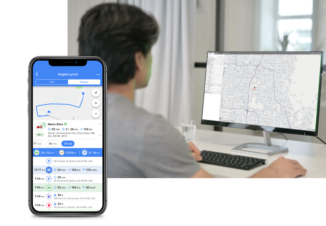 GPS TRACKING - IOT