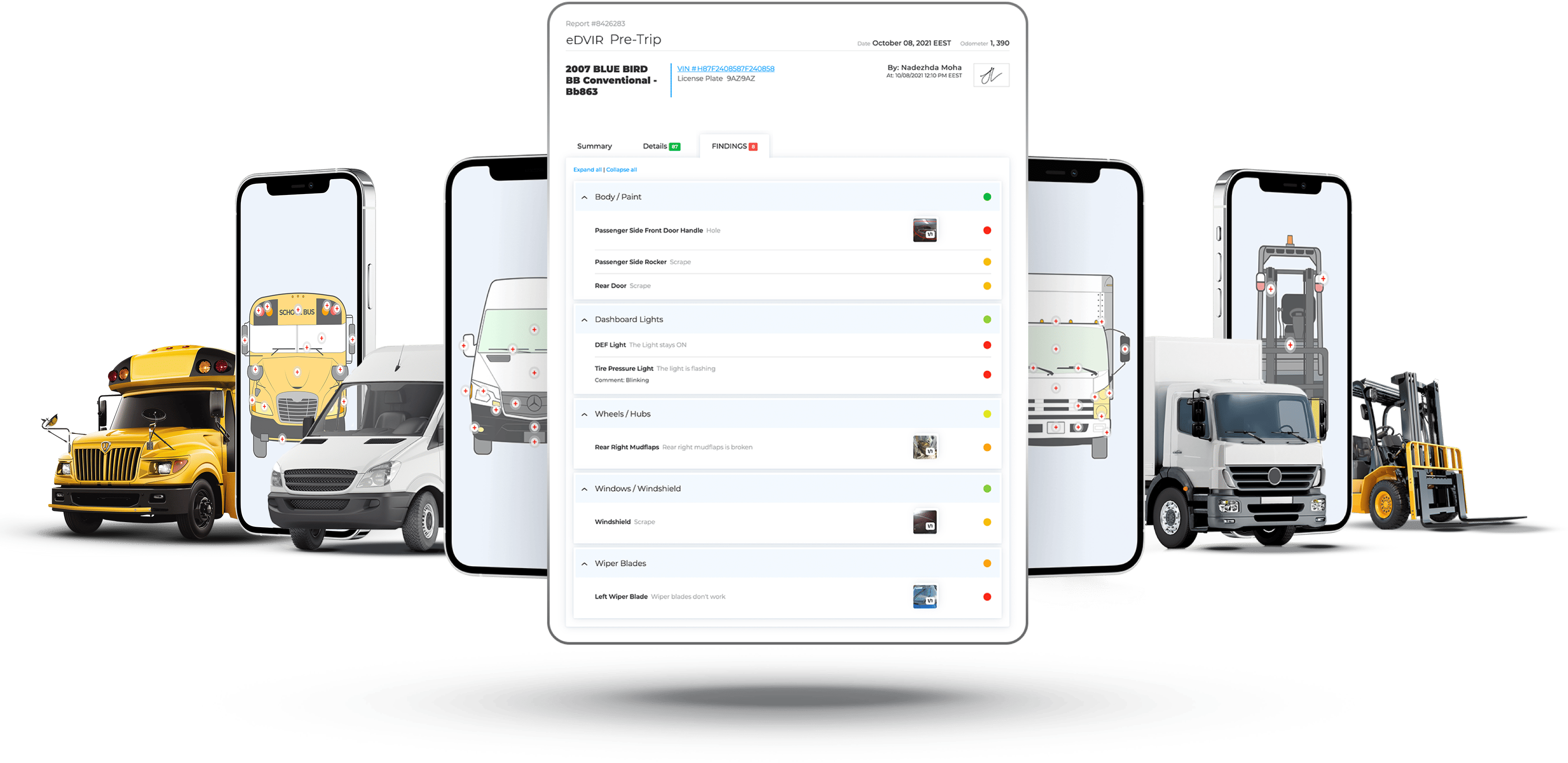 Make the transition to automated digital processes with our new app, Driveroo