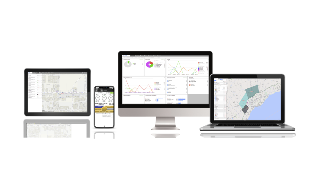 GPS fleet management integration