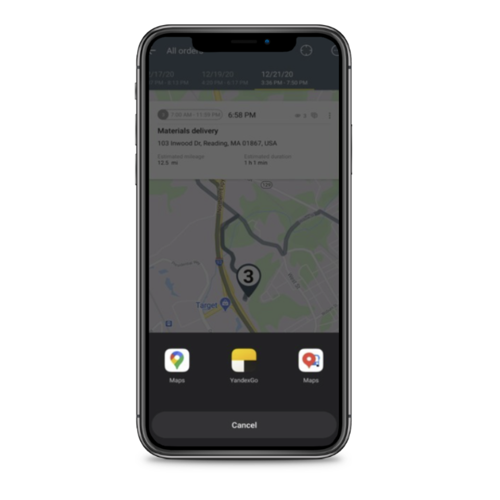 logistics - Your route is always at hand logistics - Your route is always at hand