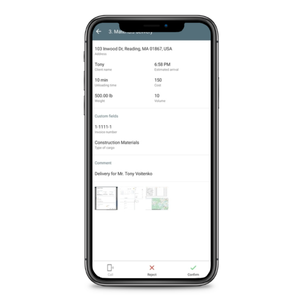 Logistics - Detailed description on orders Logistics - Detailed description on orders