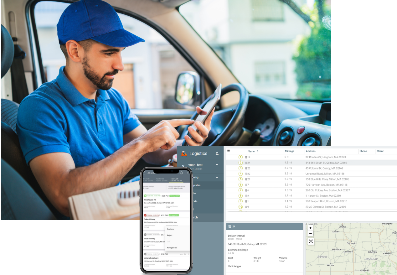 delivery management - logistics delivery management - logistics