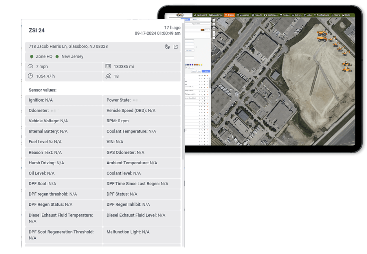 GTS Asset Tracking Maximize Asset Utilization