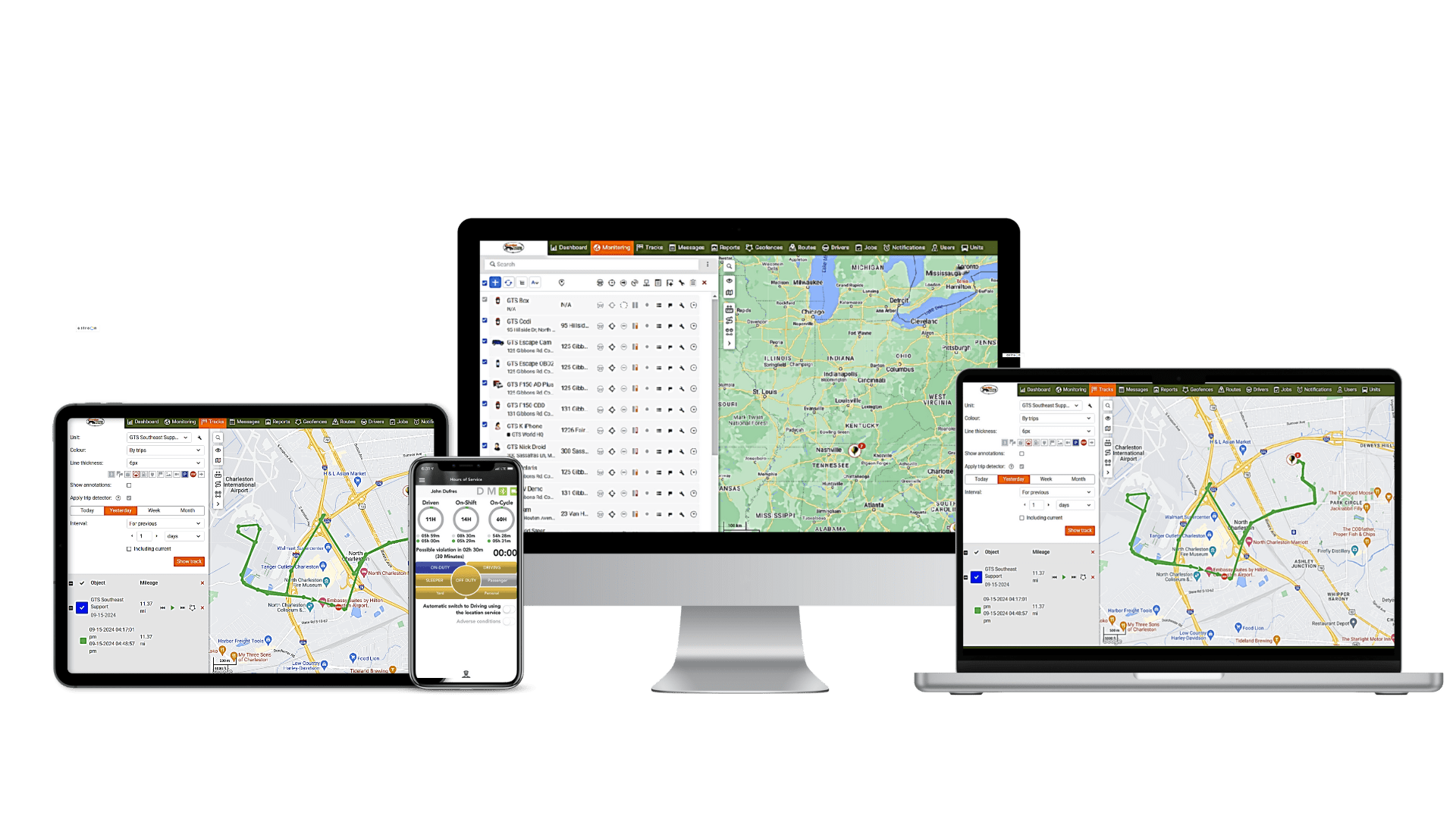 Guardian Tracking System Fleet Management Solutions